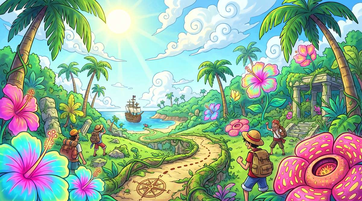 海角社区海贼王社区植物冒险视频